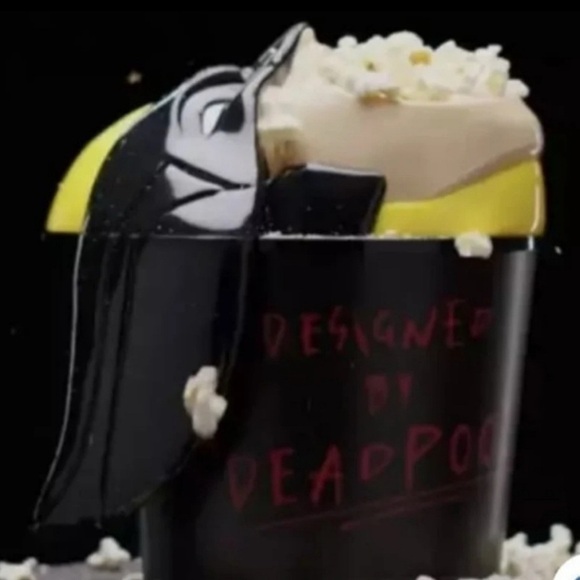 Deadpool and Wolverine Movie Popcorn Bucket AMC Exclusive 2024 - Picture 2 of 4